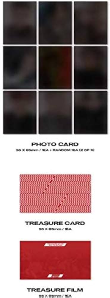 K-POP ATEEZ - Treasure EP.FIN : All to Action, Random
